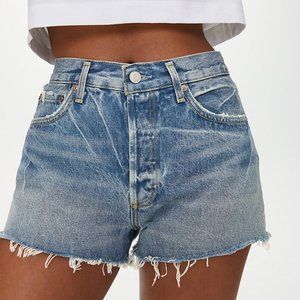 Brand New AGOLDE Denim Shorts Size 26